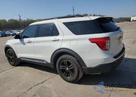 2021 Ford Explorer Xlt из США, поврежденный, VIN 1FMSK7DH2MGA51634